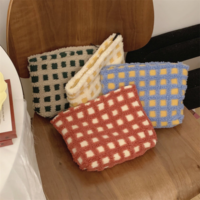 taobao agent Velvet cosmetic bag, universal organizer bag, liner
