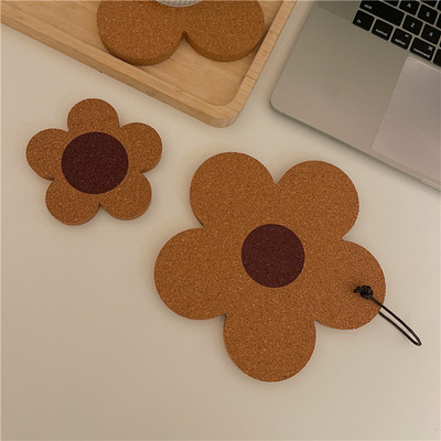 taobao agent Little White Rabbit ASNS Nordic Wind Household thermal Padding Table Flower Carry Cushion Softwood High temperature Anti -hot Casual Casual Casual Pad