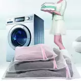 Комплект для стирки, большое нижнее белье, сетчатая сумка, накладки