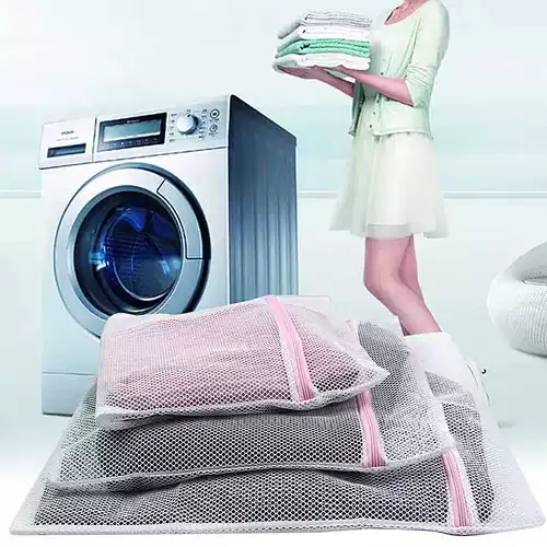Комплект для стирки, большое нижнее белье, сетчатая сумка, накладки