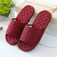 Женская красная черная сетка