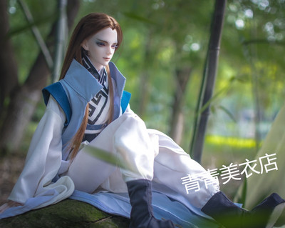 taobao agent Bjd baby clothing fox demon little red mother bamboo leaf chapter kingquan tyrants cos ancient style Han elements 73 uncle currently