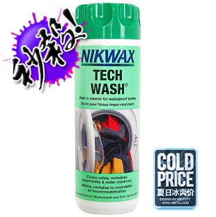 Nikwax Tech Wash Техническая одежда для чистки одежды мягкая оболочка твердой оболочки специальная чистая