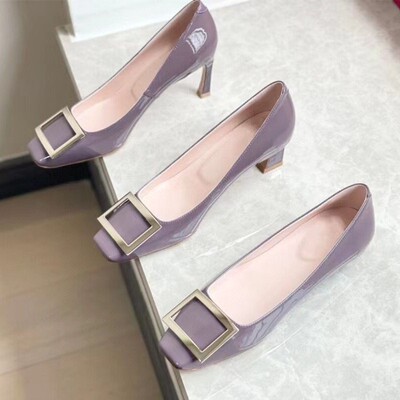 taobao agent Footwear high heels, 2023, autumn, trend of season, french style