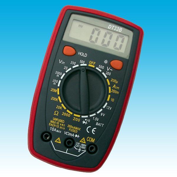 

Мультиметр Weihua dt33b