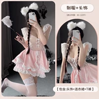 Розовый комплект, аксессуар для волос