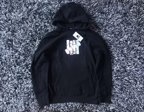 Непобедимый 5 удара цементный толстовка пять баров плюс -плус -счетчик