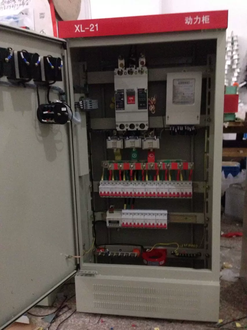 組裝成套動力配電櫃控制櫃低壓開關櫃箱計量櫃配電箱電盤戶外配電