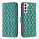Diamond Pattern Quilt Phone Cases Covers Wallets Folio Flip Synthetic Leather Card Holder Folding Stand Galaxy S24, Galaxy S24 Plus, Galaxy S24 Ultra, Galaxy S23, Galaxy S23 Plus, Galaxy S23 Ultra, Galaxy S22, Galaxy S22 Plus, Galaxy S22 Ultra, Galaxy S21, Galaxy S21 Plus, Galaxy S21 Ultra,