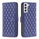 Diamond Pattern Quilt Phone Cases Covers Wallets Folio Flip Synthetic Leather Card Holder Folding Stand Galaxy S24, Galaxy S24 Plus, Galaxy S24 Ultra, Galaxy S23, Galaxy S23 Plus, Galaxy S23 Ultra, Galaxy S22, Galaxy S22 Plus, Galaxy S22 Ultra, Galaxy S21, Galaxy S21 Plus, Galaxy S21 Ultra,