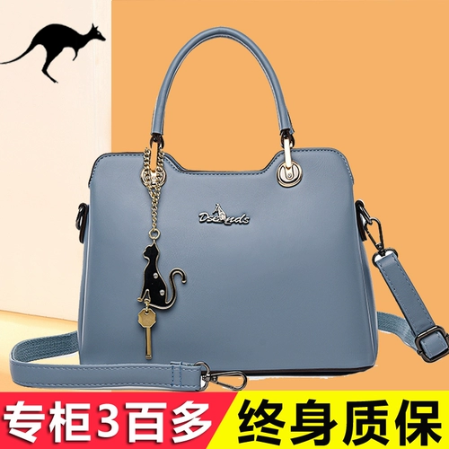 Универсальная летняя сумка через плечо для матери, из натуральной кожи