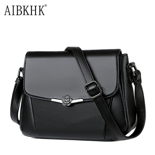 Сумка через плечо, небольшая сумка для матери, сумка на одно плечо, из натуральной кожи