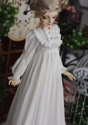 taobao agent Bjd baby clothes night skirt long skirt, pajamas salon doll small skirt set 3 points 4 points