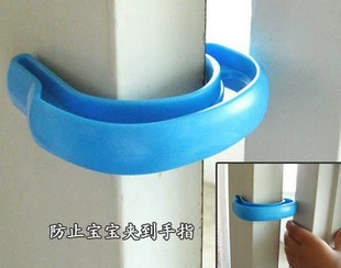 Детский безопасный дверной ограничитель, защитная дверная ветрозащитная дверная заглушка, защита от столкновений