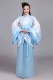 Новый пояс цветок Hanfu светло -голубой