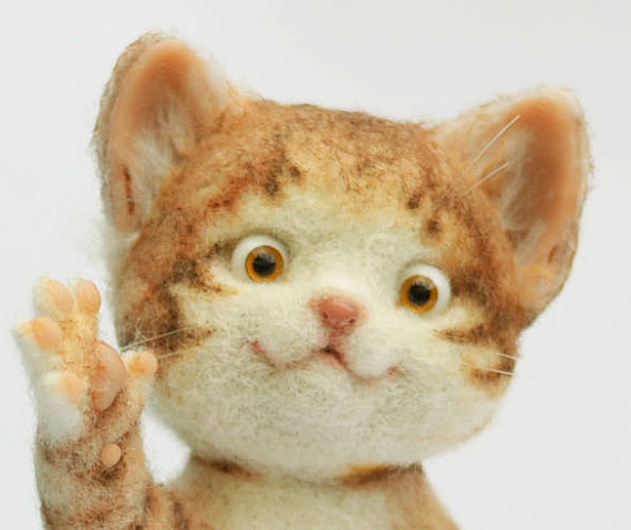 

Швейные аксессуары Diy Felting Republic_ Vinnie