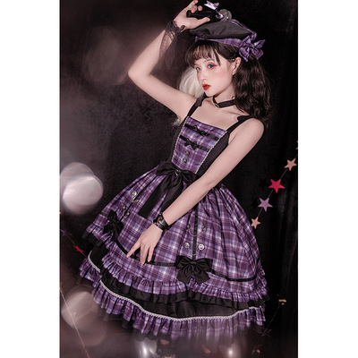 taobao agent Genuine cute dress, Lolita Jsk, lifting effect, Lolita style