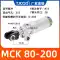 TJCQD Xi lanh kẹp hàn MCKB khí nén Thiên Tân CK1A/CK1B40/50/63/80-50-75-100Y xi lanh khí nén parker xi lanh khi nen Xi lanh khí nén