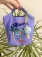 Purple Hawaii Mini Single Back +Blue Mini Phould Strap