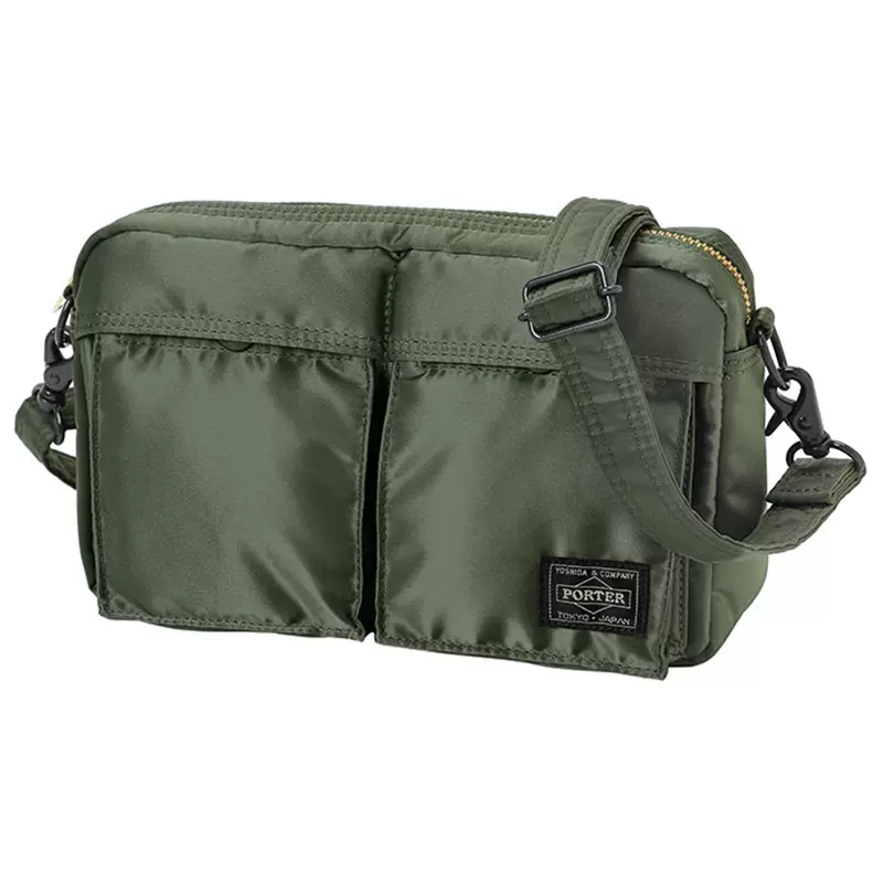 PORTER TANKER SHOULDER BAG 日本制经典尼龙防水单肩通勤斜挎包-Taobao