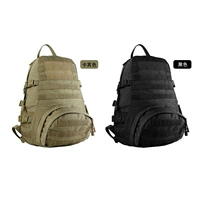 Whampoa/Huangpu Cardish Color Black 1000D64 Корпуровая нейлоновая ткань Tactar Tactical рюкзак