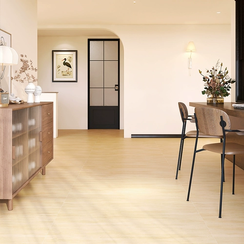 Luolan Cream Log Breeze Гостиная спальня Гуандун имитация деревянная плитка на пол 600x1200