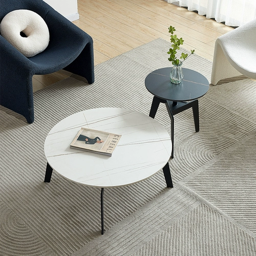 Skynordic Modern Designer Circular Coffee Tesco Big Ryshi Nordic Homeland Light Luxury Commitybelb