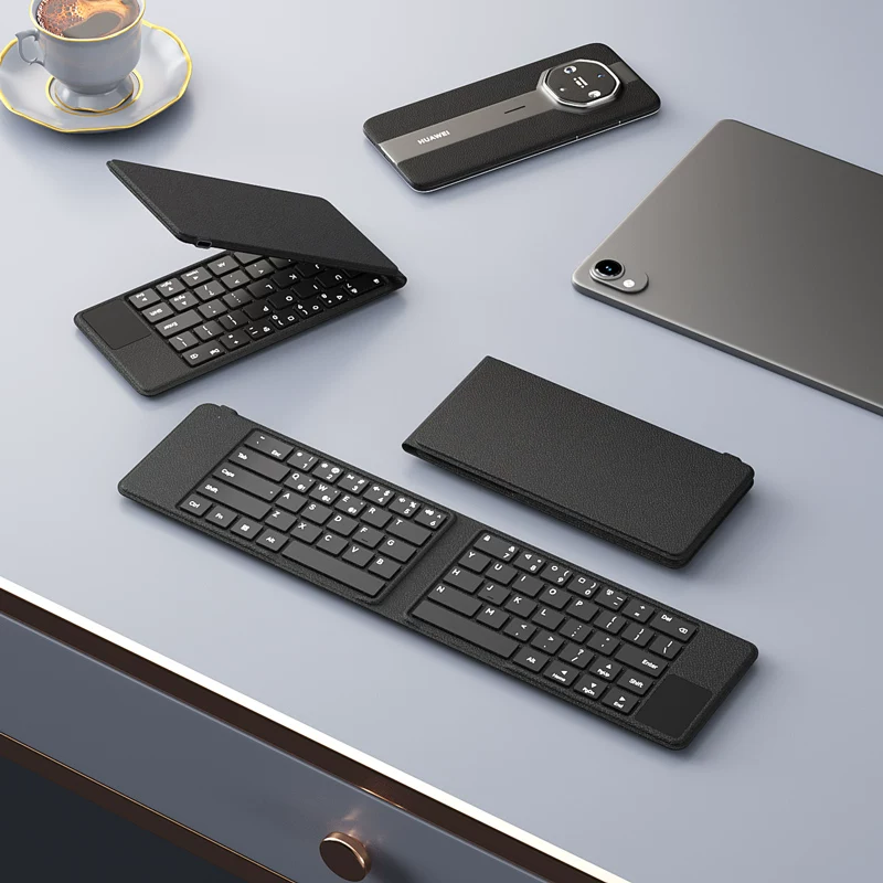 华为DFH授权-BOW 折叠触控蓝牙键盘