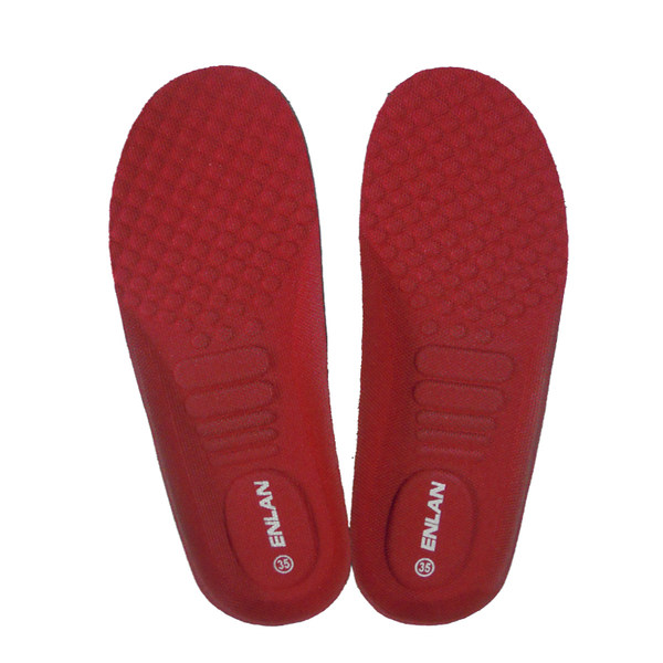 英联 Универсальная спортивная обувь для бадминтона, красные стельки