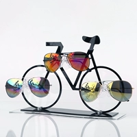 Креативный велосипед, очки