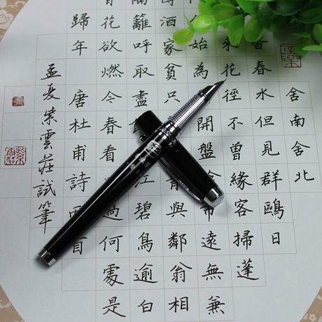 正品王者书法笔书法钢笔美工笔学生专用练字硬笔书法笔盒专1 - 爱逛街