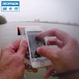 Decathlon Mobile Phone Водостойенный мешок для сенсорного экрана, набор Dust -Despression Hot Spring Universal Transparent Ride Swim