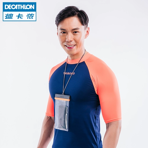 Decathlon Mobile Phone Водостойенный мешок для сенсорного экрана, набор Dust -Despression Hot Spring Universal Transparent Ride Swim