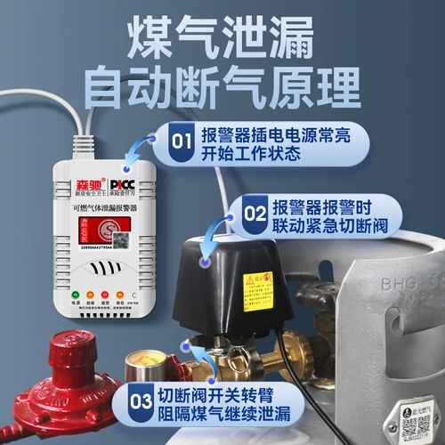 Безопасность газа с океаническим газом трехэлектронозголосого газа.