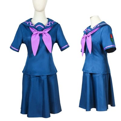 taobao agent Jojo's wonderful adventure mountain bank Youzi COS clothing embroidered JK clothing cosplay clothing women's real people