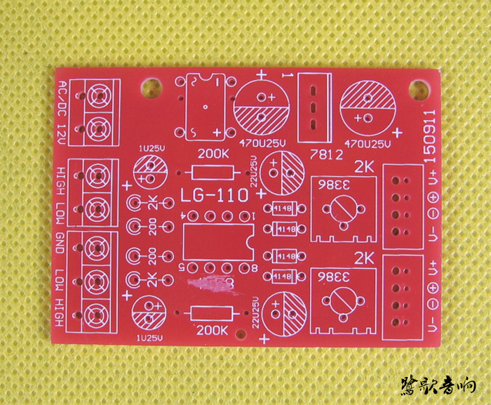 

PCB плата LG110K