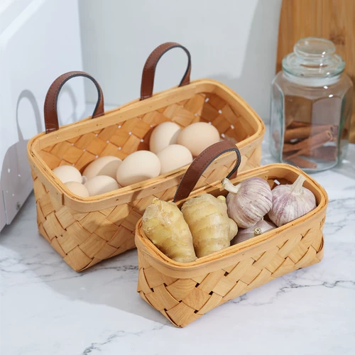 Корзина для хранения яиц Аденона, зеленый лук -имбирный чеснок