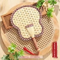 Банановый красный (парчовая сумка с шипами)