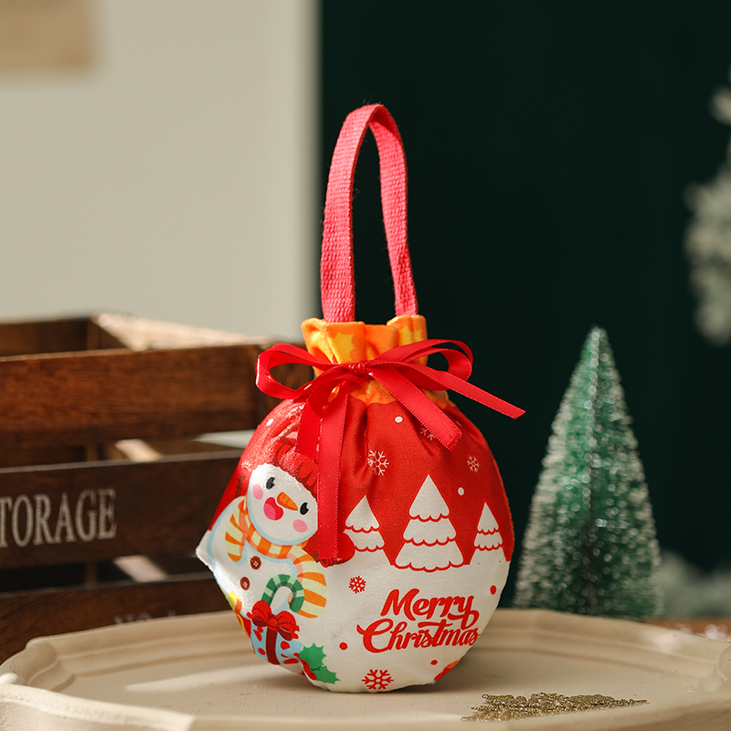 Ping An flannel apple gift bag type A