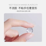 Наклейки для ногтей для маникюра, накладные ногти, клей, гель, долговременный эффект