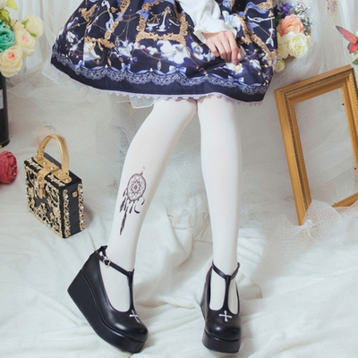taobao agent Genuine white socks, velvet swan, autumn, fitted