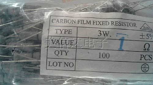 Новая оригинальная устойчивость углеродной мембраны 3W 1 евро 100 = 13 Юань