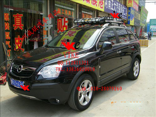 

багажник SUV Antara