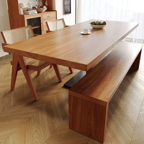 Рабочий минималистичный стульчик для кормления из натурального дерева для еды для стола для домашнего использования