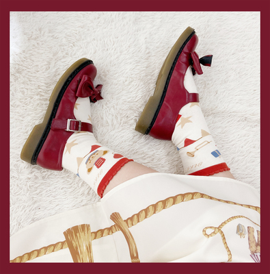 taobao agent [Spot/3 Double Free Shipping] Berry & Wood Circus Team to Original socks