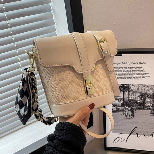 Летняя сумка через плечо, сумка на одно плечо, 2023, премиум класс, в стиле Шанель