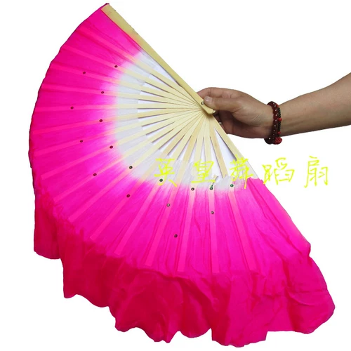 Новый фанат Square Dance Fan Fan Fan Fan Fan Fan Fan Stage Performance Prome Dance Children's Dance Fan