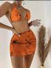 Orange set, 3 piece set