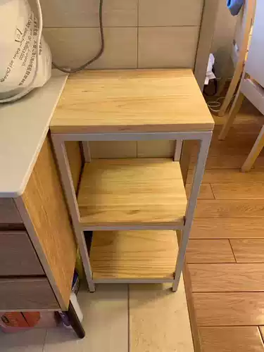 Ретро коробочка для хранения из натурального дерева для спальни, система хранения, простой книжный шкаф, индивидуальная книжная полка