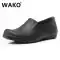 Giày đầu bếp Wako dành cho nam và nữ, giày làm bếp chống trượt, thoáng khí, chống thấm nước, chống dầu, chống mài mòn, chống bụi bẩn 
